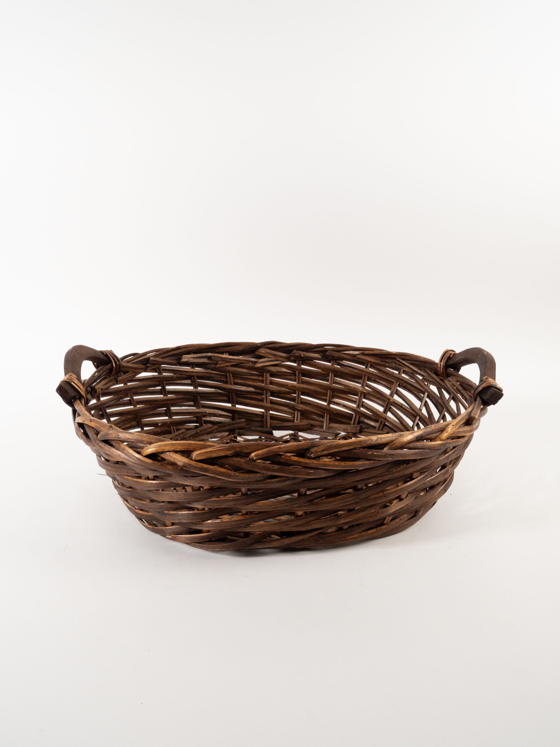 BROWN WOVEN BASKET