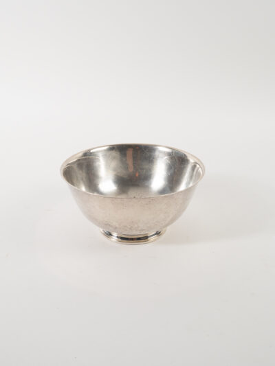 SILVER REVERE BOWL 8"