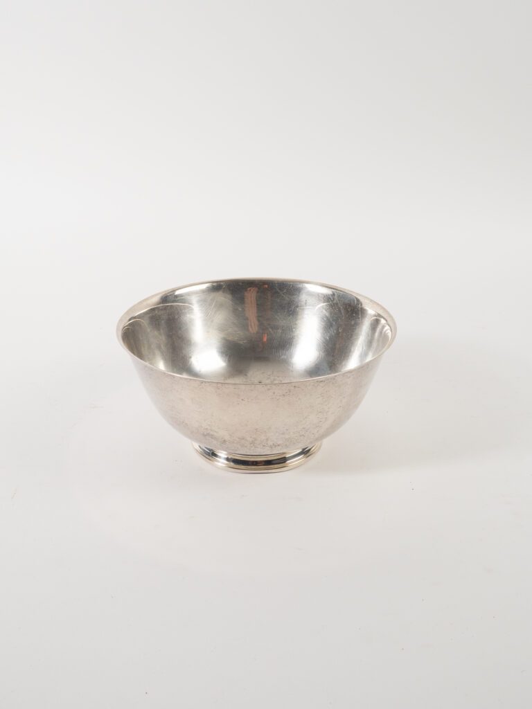 SILVER REVERE BOWL 8"