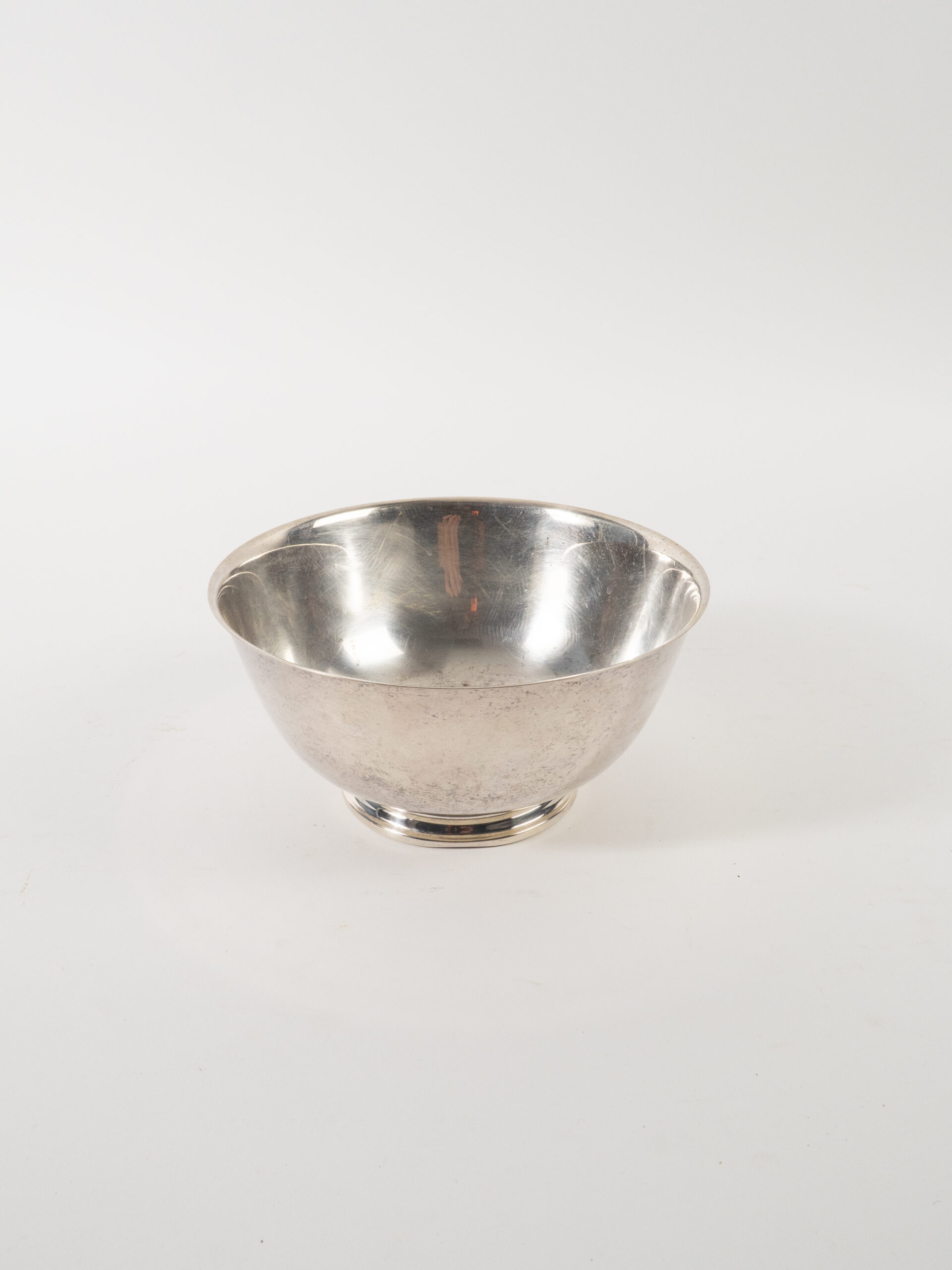 SILVER REVERE BOWL 8"