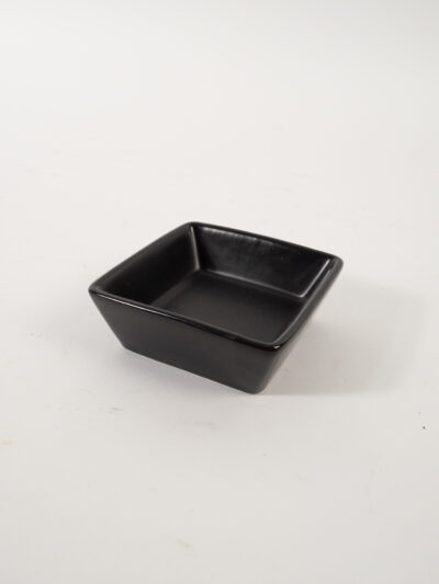 BLACK SQUARE RAMEKIN