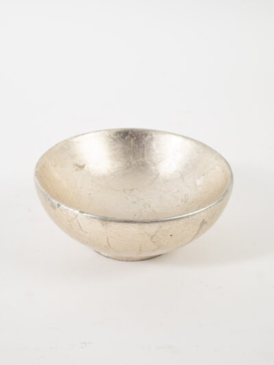 SILVER LEAF DIPPING BOWL