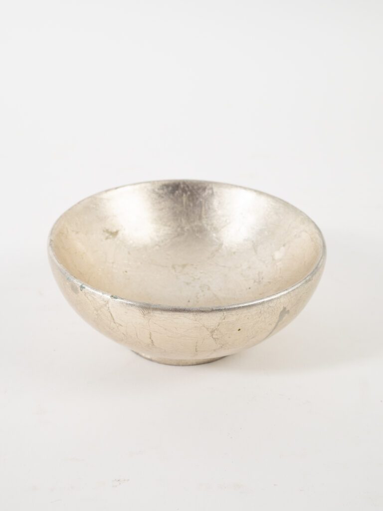 SILVER LEAF DIPPING BOWL