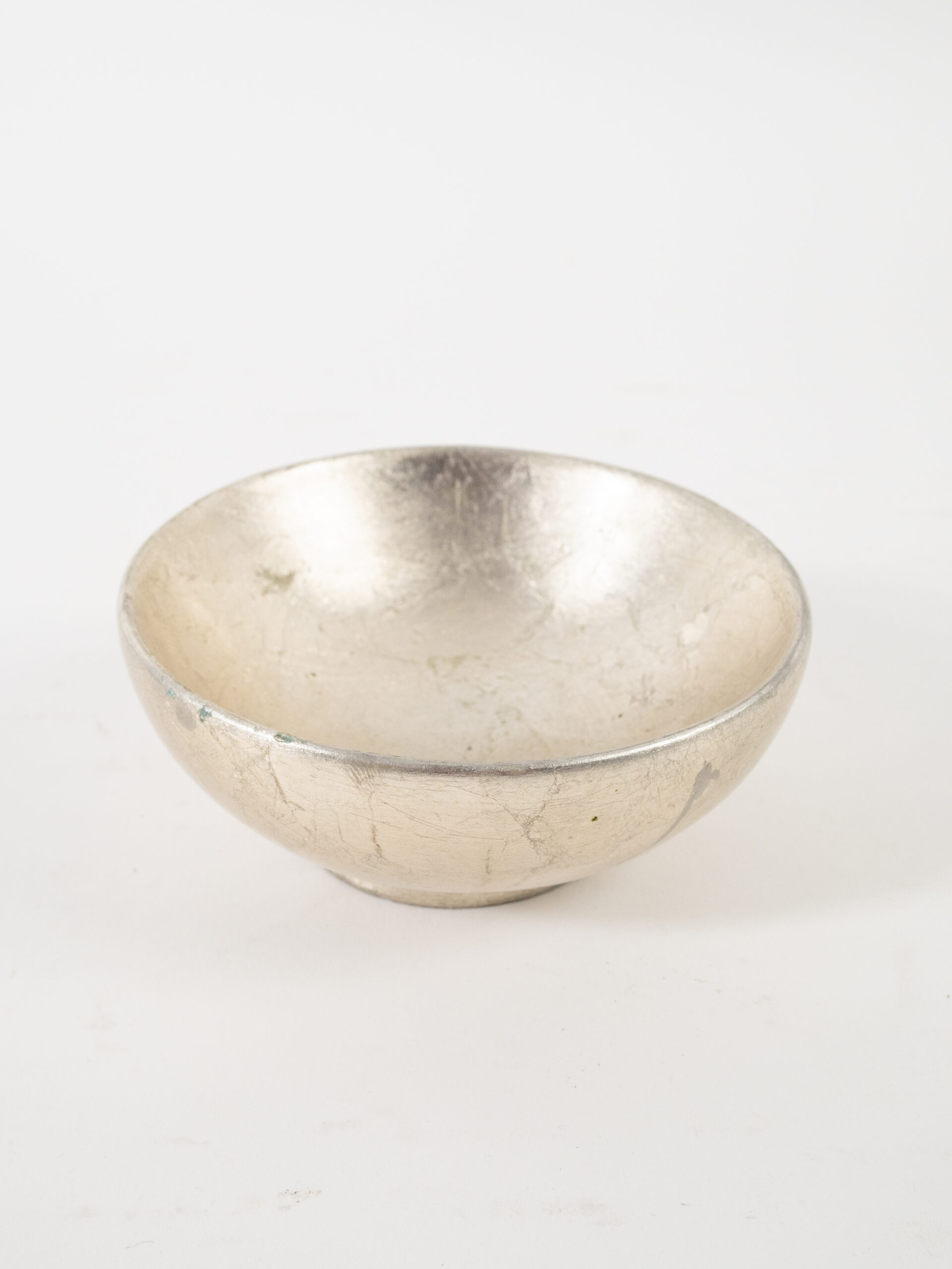 SILVER LEAF DIPPING BOWL