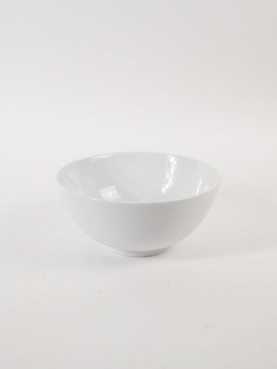 WHITE BOWL 9" 60 OZ