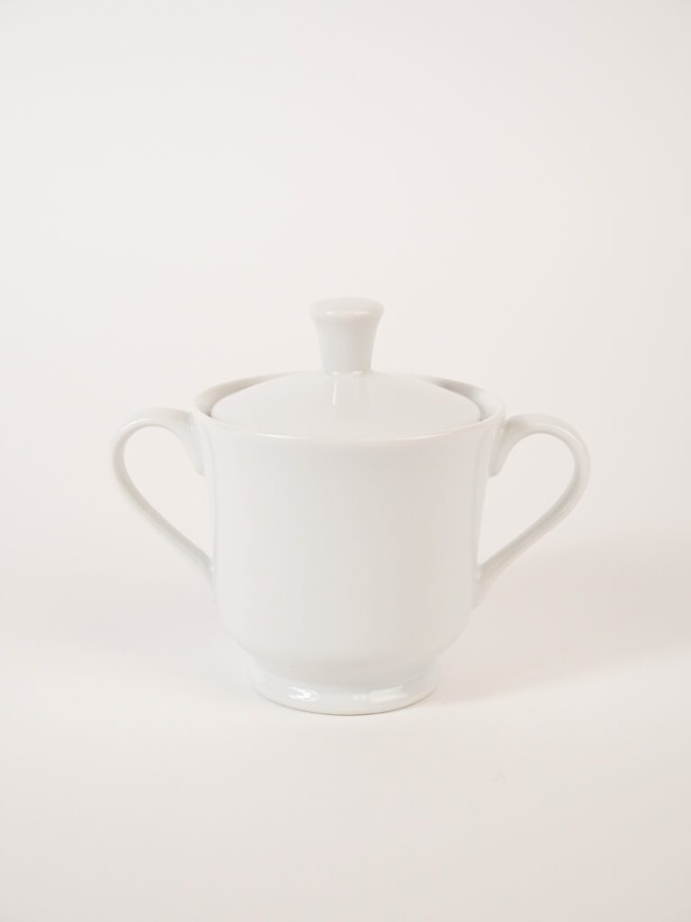 CLASSIC RIM SUGAR BOWL