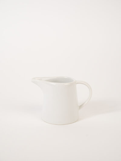 WHITE RIM CLASSIC CREAMER 6OZ