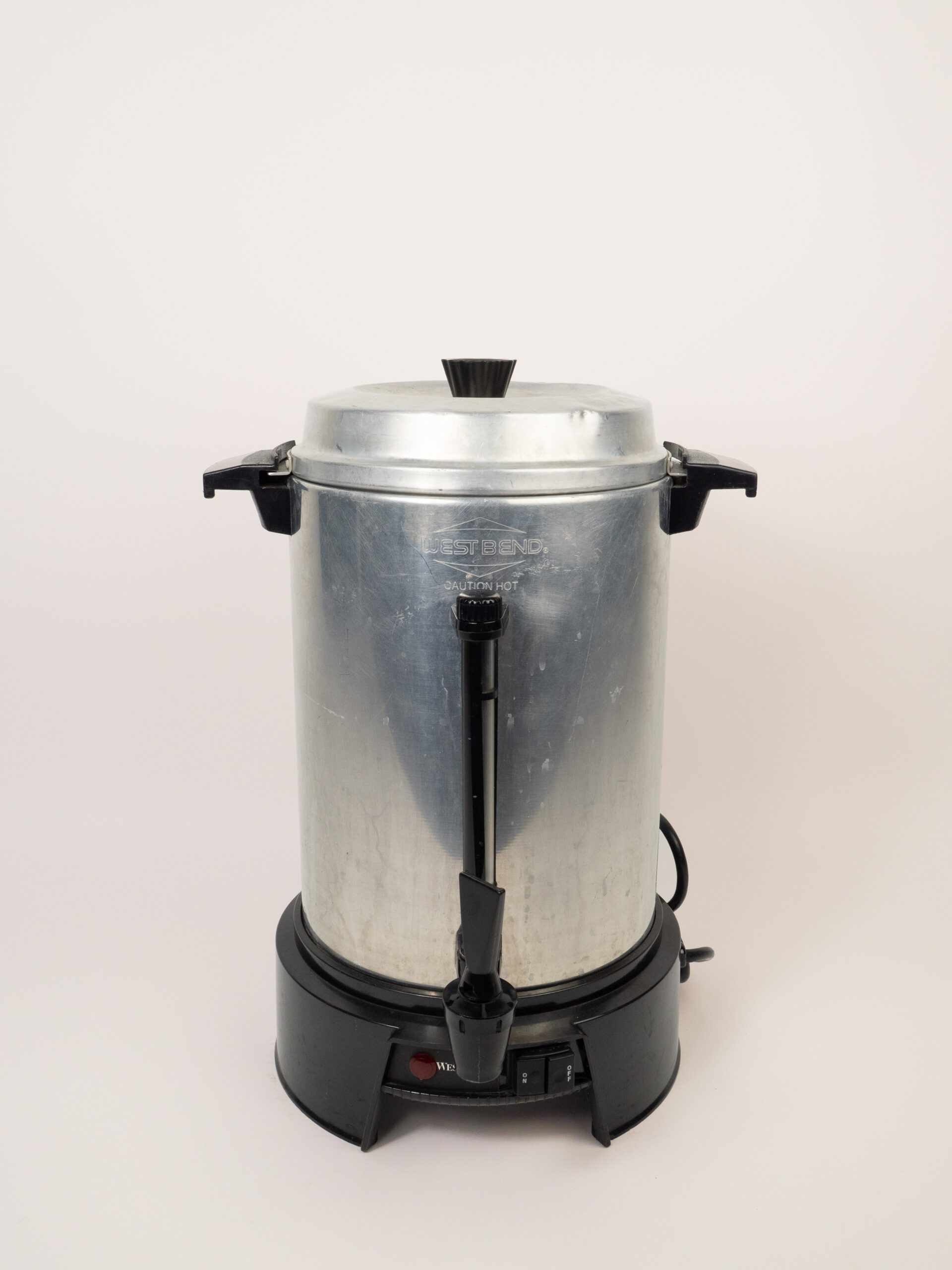ALUMINUM COFFEEMAKER 55 CUP