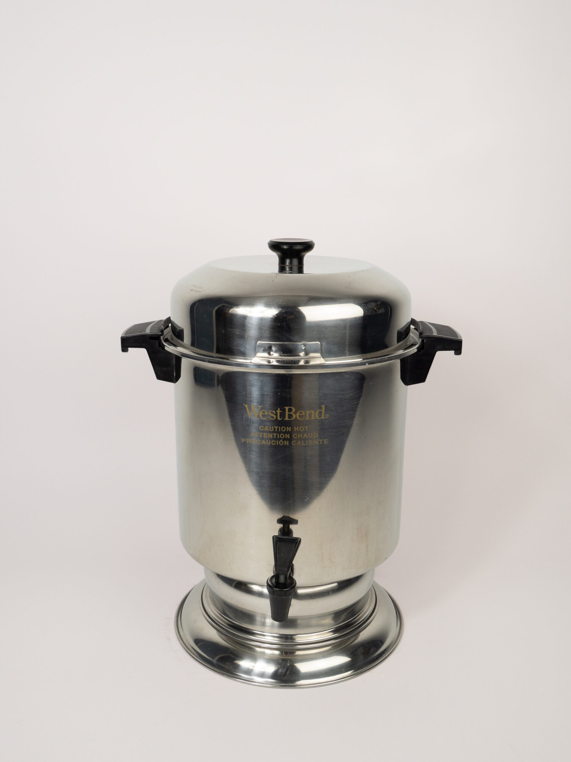 STAINLESS STEEL COFFEMAKER 55 CUP
