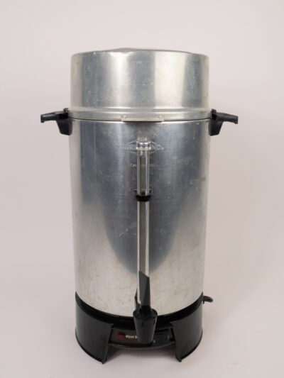 ALUMINUM COFFEEMAKER 100 CUP