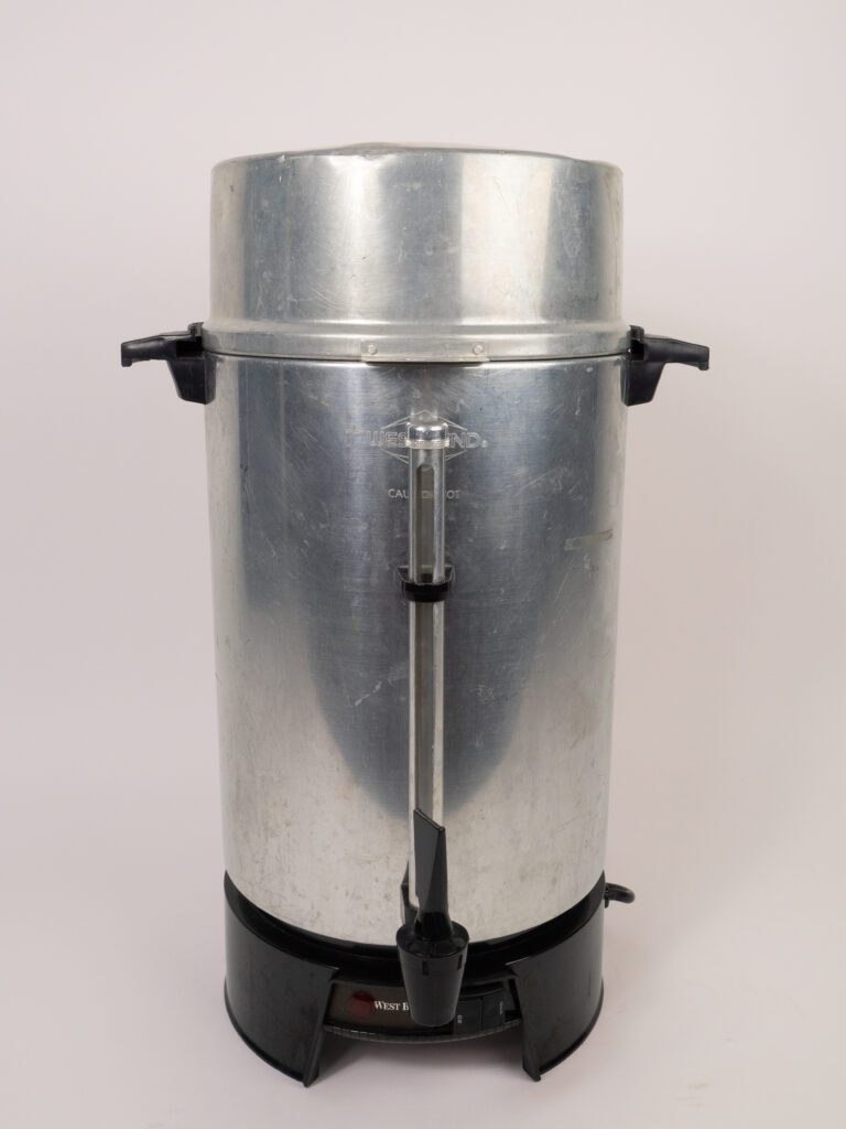 ALUMINUM COFFEEMAKER 100 CUP