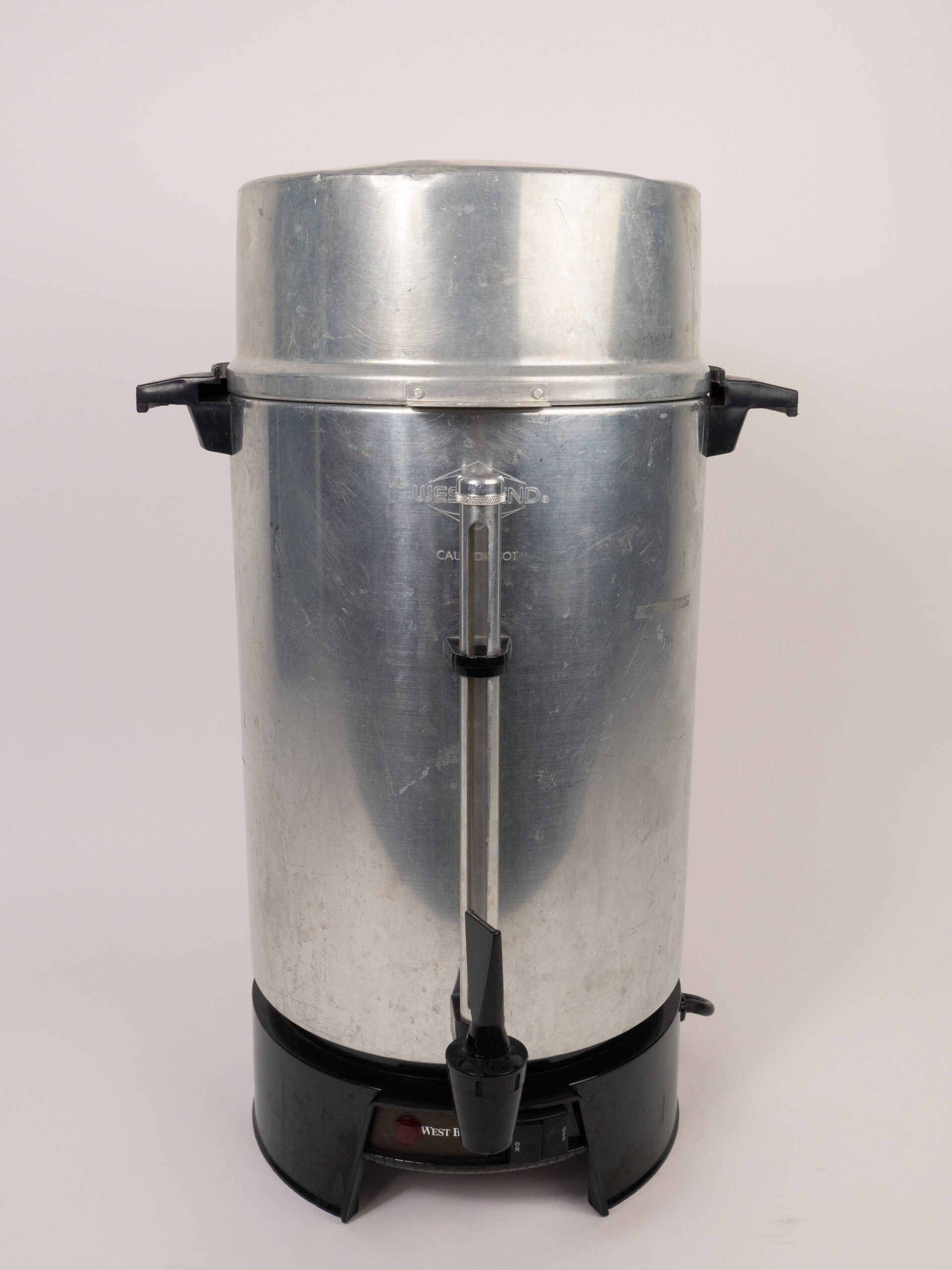ALUMINUM COFFEEMAKER 100 CUP