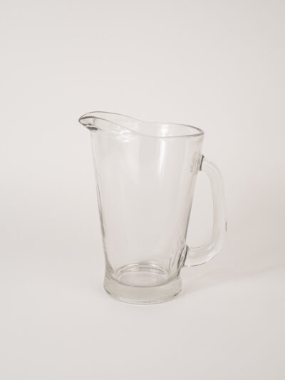 GLASS PITCHER 64 OZ