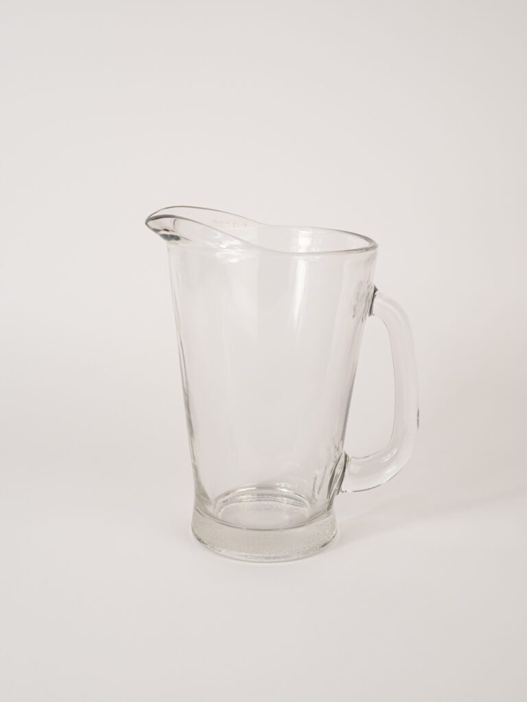 GLASS PITCHER 64 OZ