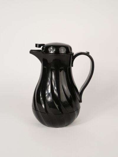 BLACK THERMAL PITCHER 40 OZ