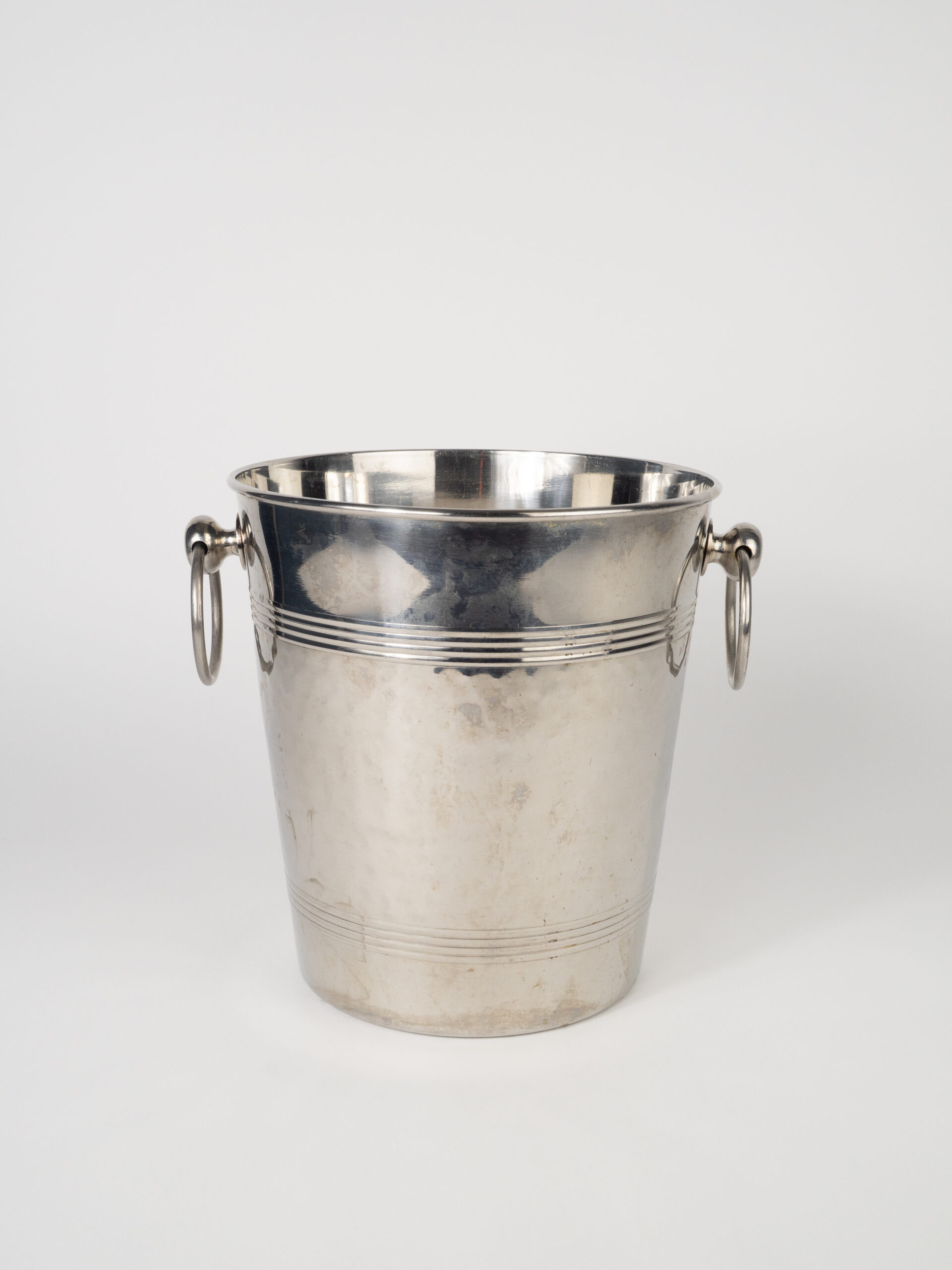 HAMMERED WINE/CHAMPAGNE BUCKET - STYLE 1
