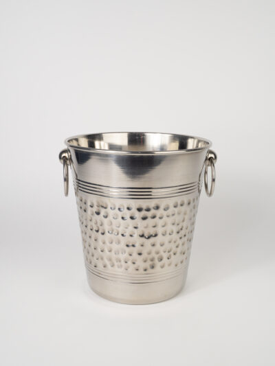 HAMMERED WINE/CHAMPAGNE BUCKET - STYLE 2