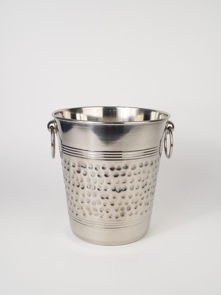 HAMMERED WINE/CHAMPAGNE BUCKET - STYLE 2
