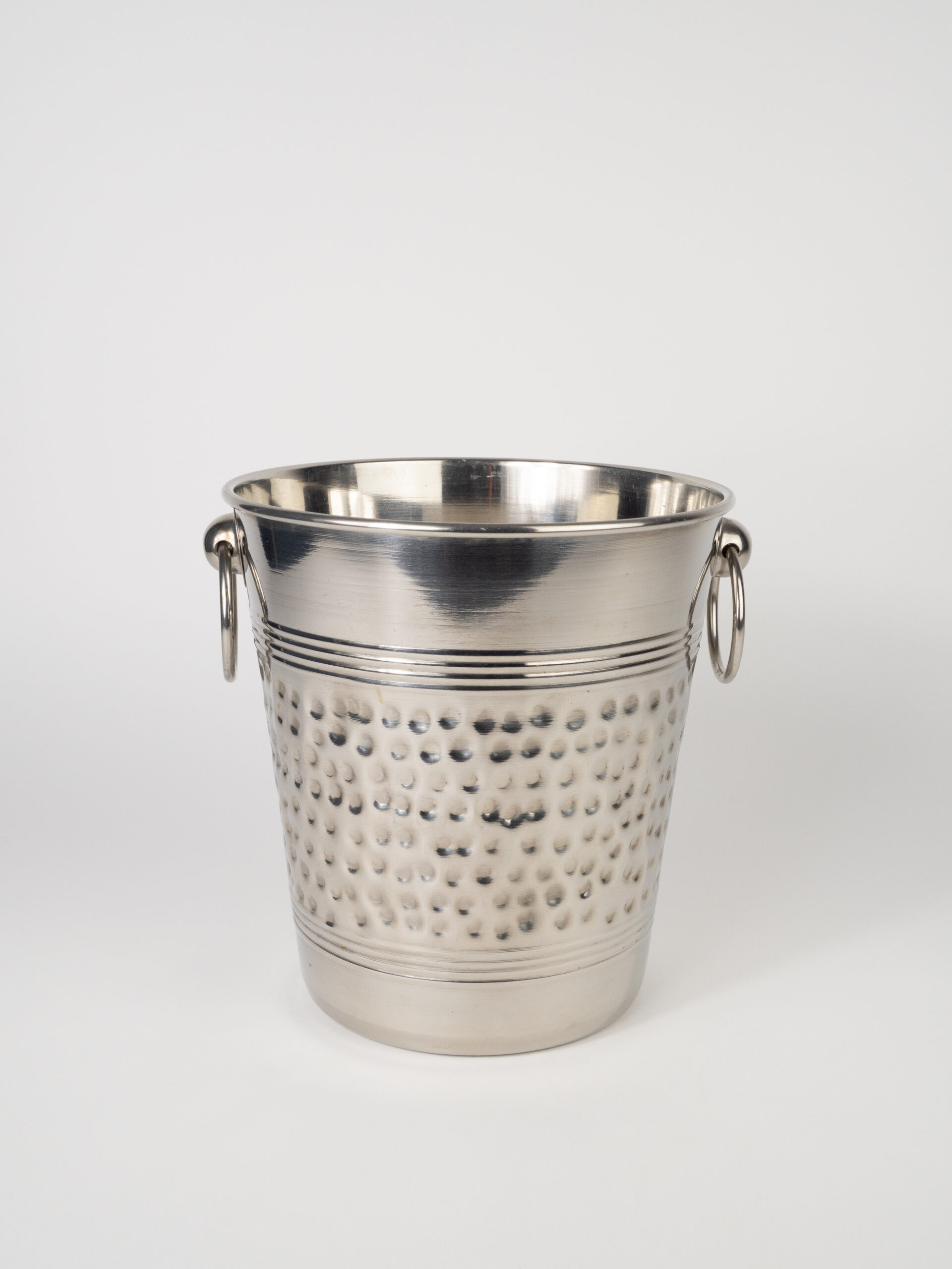 HAMMERED WINE/CHAMPAGNE BUCKET - STYLE 2