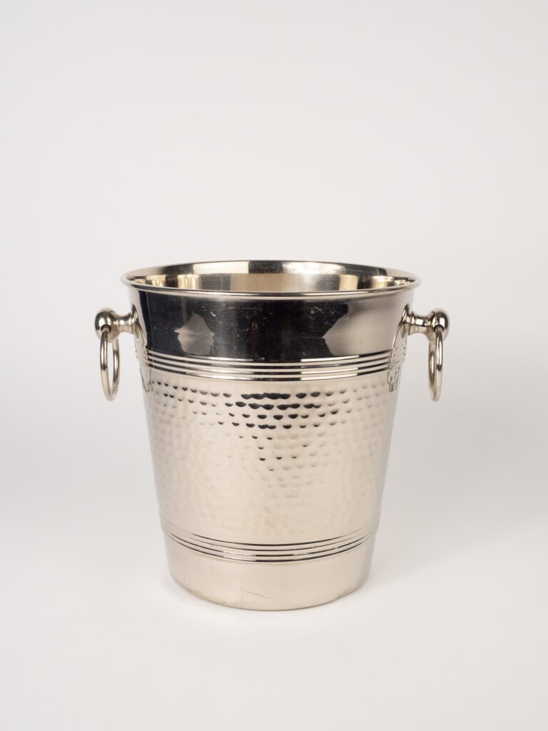 HAMMERED WINE/CHAMPAGNE BUCKET - STYLE 3