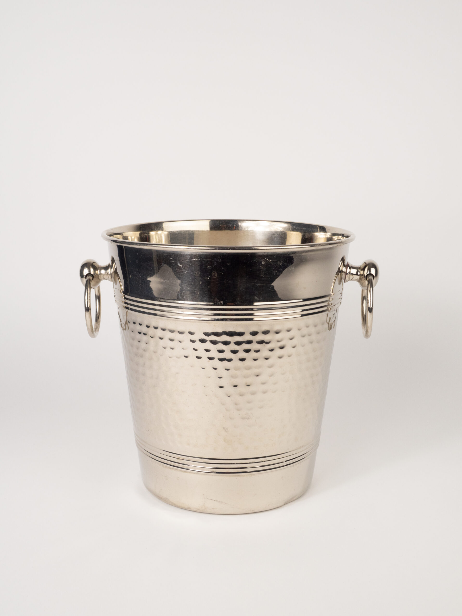 HAMMERED WINE/CHAMPAGNE BUCKET - STYLE 3