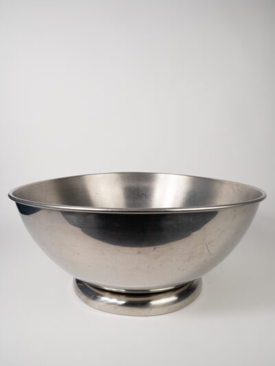 STAINLESS STEEL PUNCHBOWL 11 QT