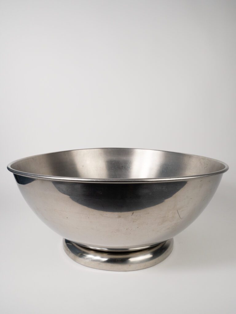 STAINLESS STEEL PUNCHBOWL 11 QT