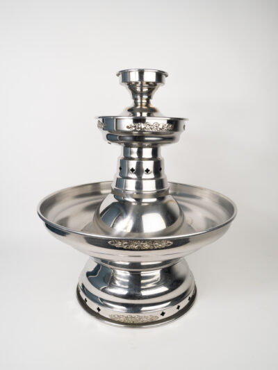 SILVER TRIM FOUNTAIN 4.5 GAL