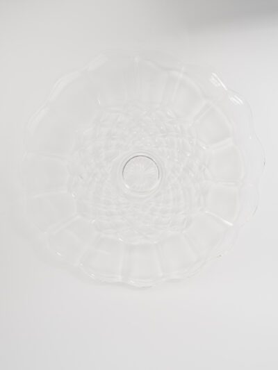 SCALLOPED PUNCHTRAY 22"