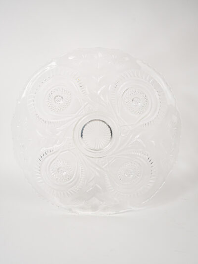 CUTGLASS PUNCHTRAY 22"