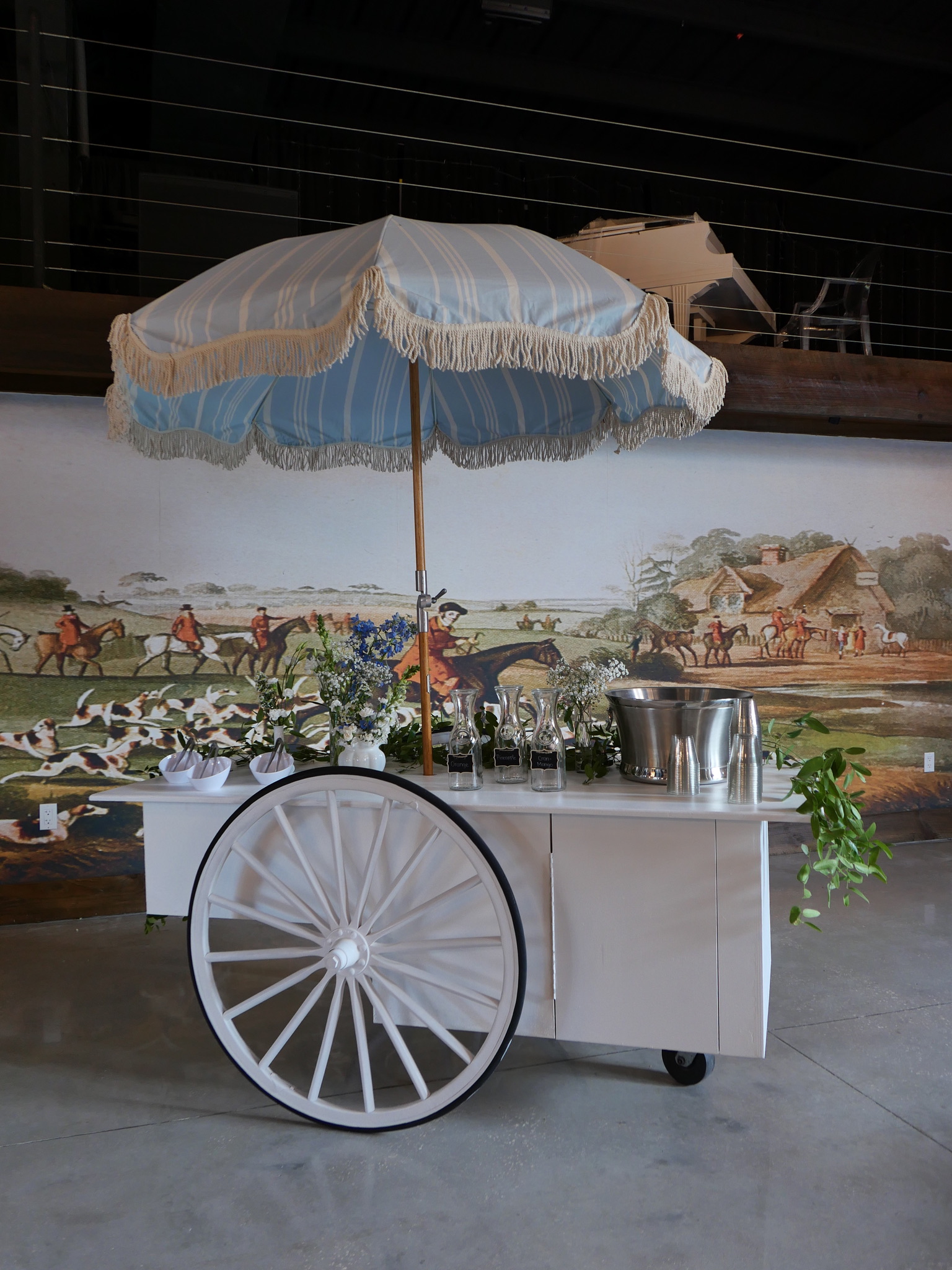 FLOWER CART