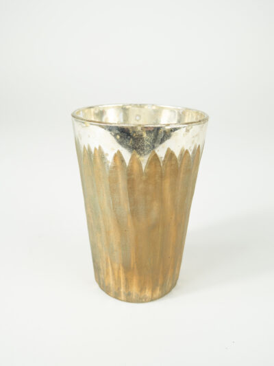MEDIUM GLAM VOTIVE 2.75" X 3.25" W/ INSERT
