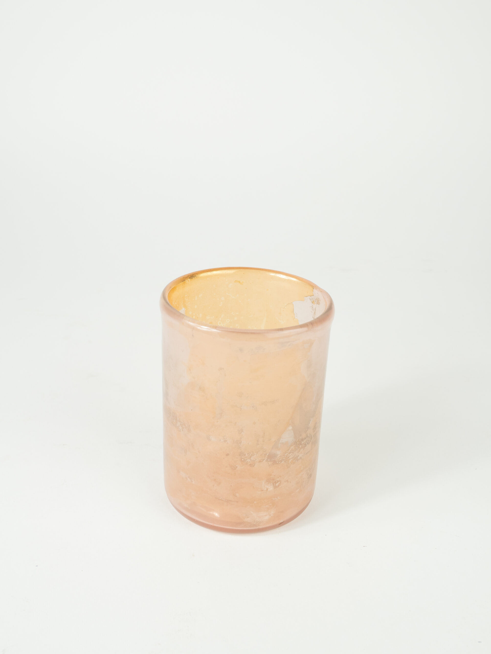 PINK CHERISH VOTIVE 3" X 4.5" W/ INSERT