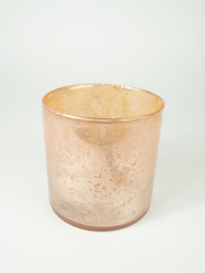 PINK CHERISH VASE 5" X 5"