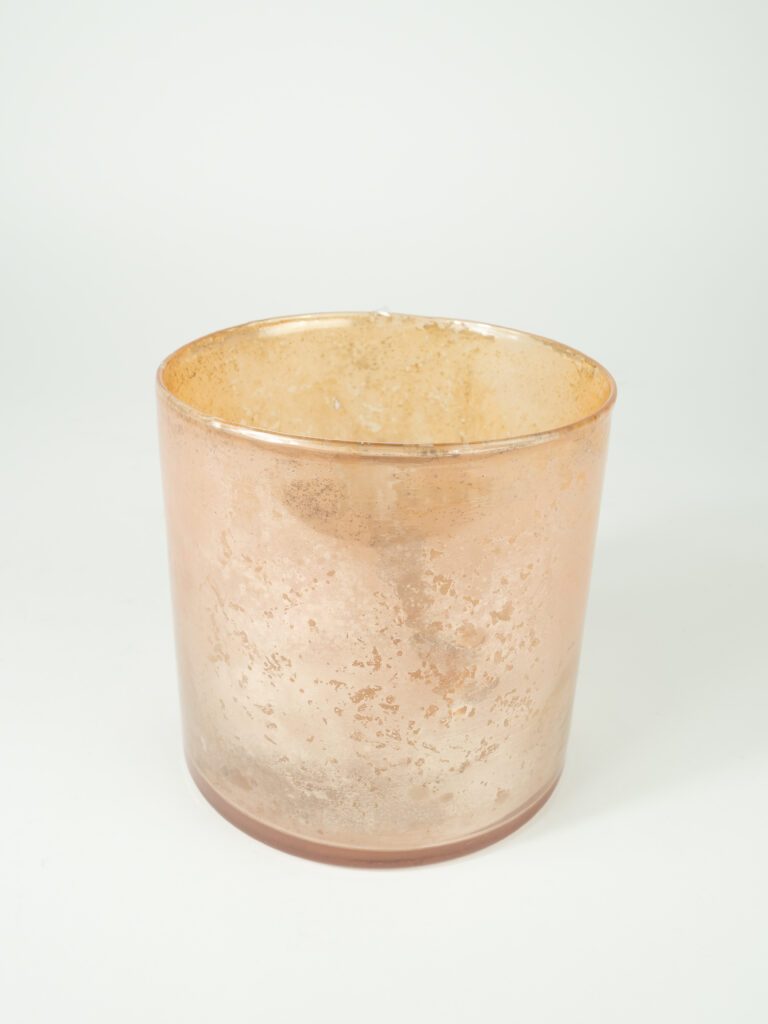 PINK CHERISH VASE 5" X 5"