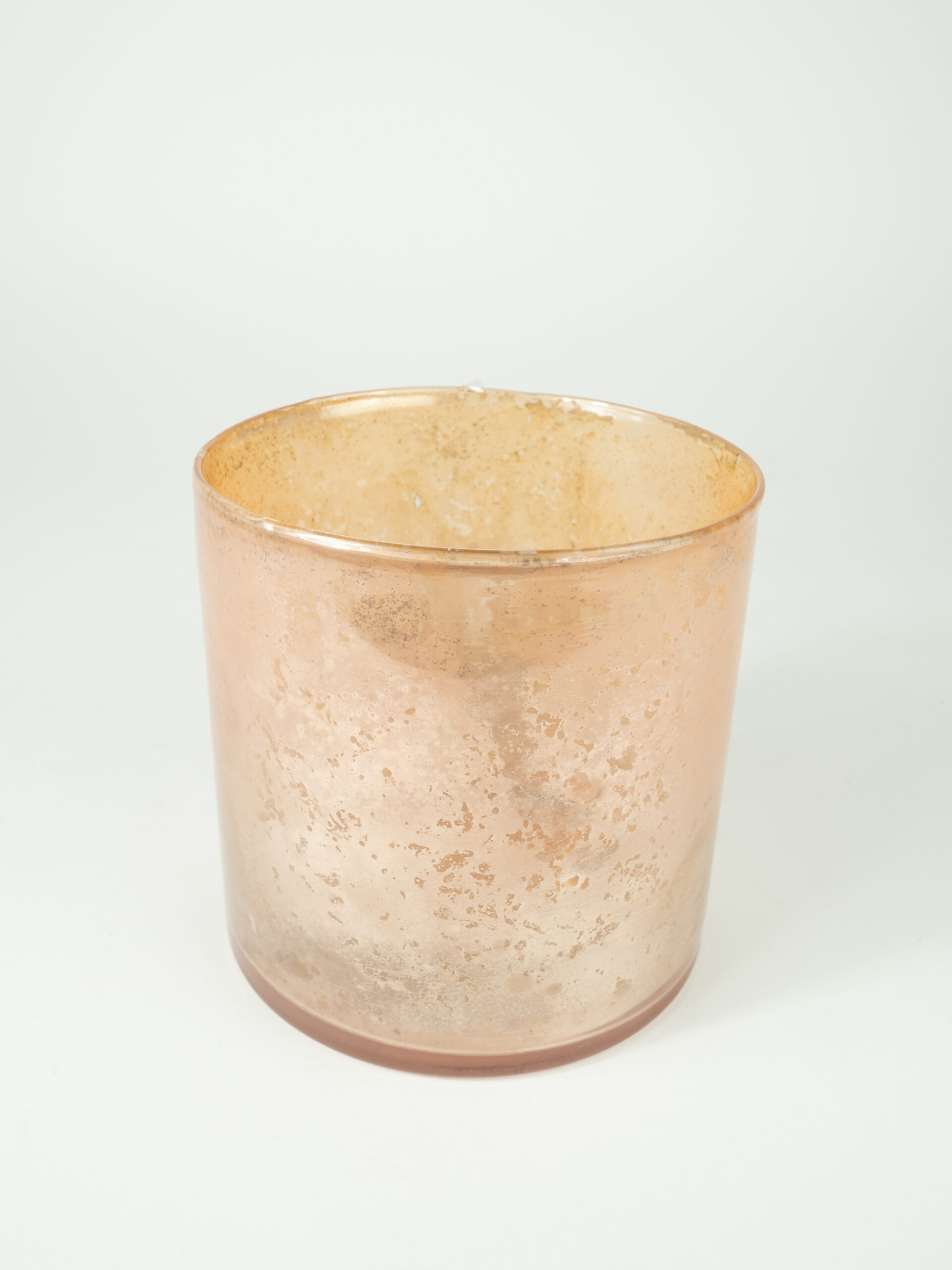 PINK CHERISH VASE 5" X 5"