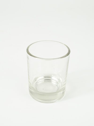 CLEAR VOTIVE 2.5" W/ INSERT
