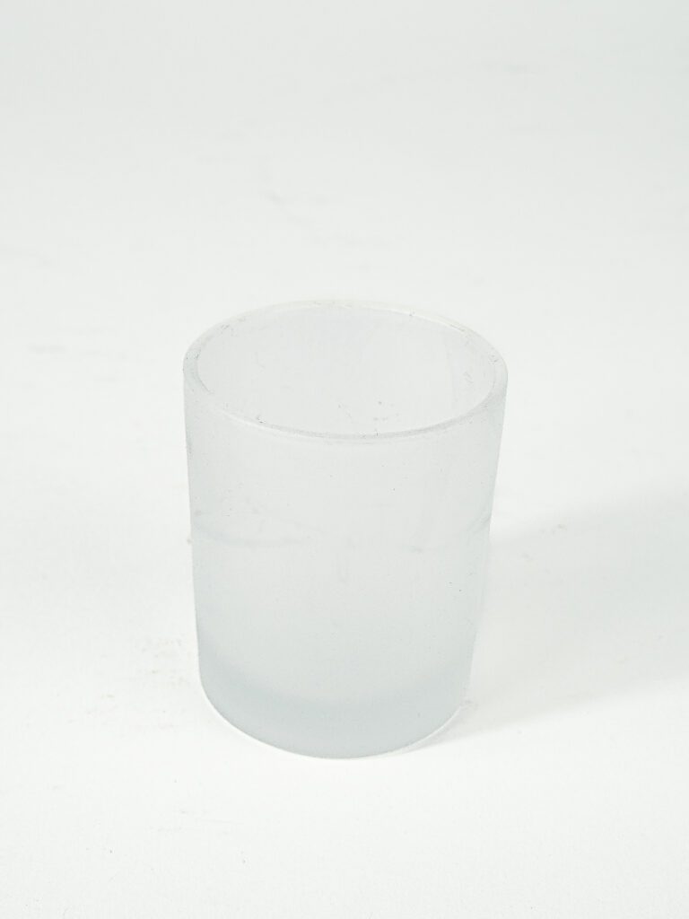 FROSTED VOTIVE 2.5" W/ INSERT