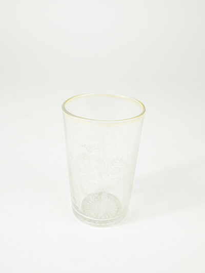 MOROCCAN VINTAGE CLEAR VOTIVE W/ INSERT