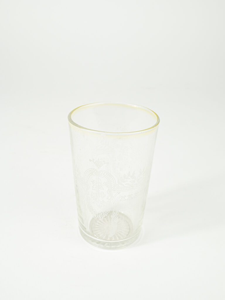 MOROCCAN VINTAGE CLEAR VOTIVE W/ INSERT