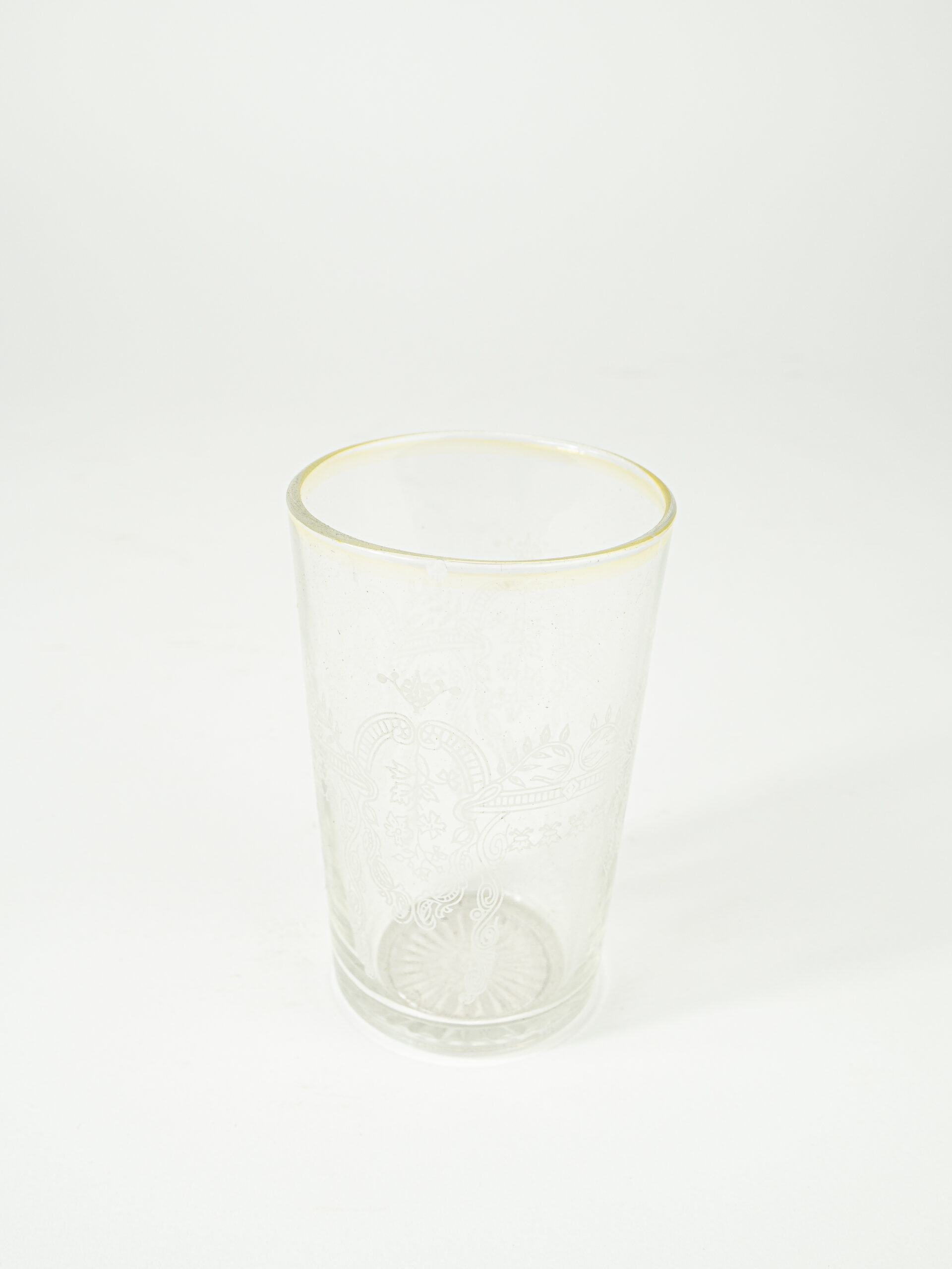 MOROCCAN VINTAGE CLEAR VOTIVE W/ INSERT