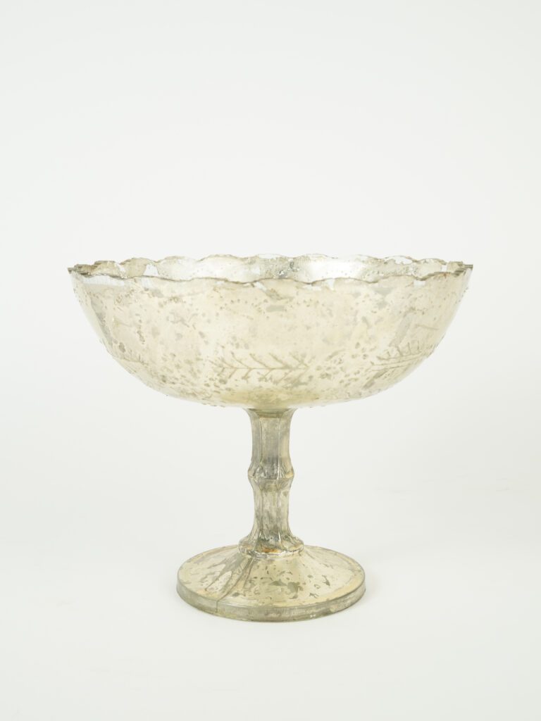 MERCURY DESIRAY COMPOTE VASE