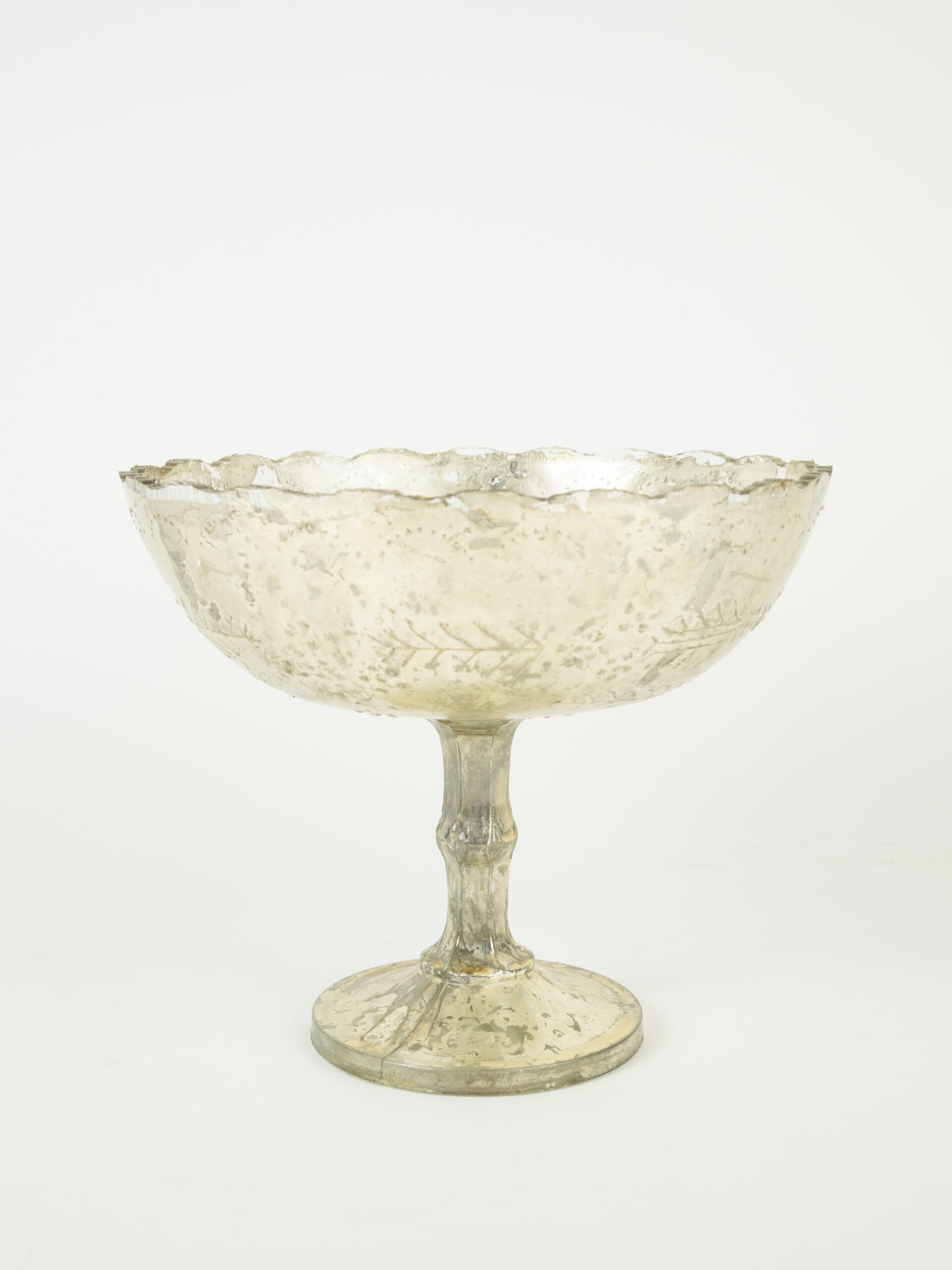 MERCURY DESIRAY COMPOTE VASE