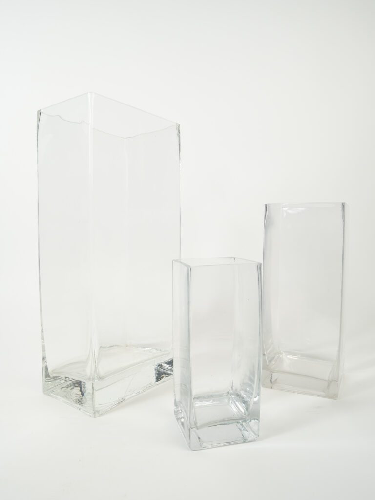 SQUARE VASES