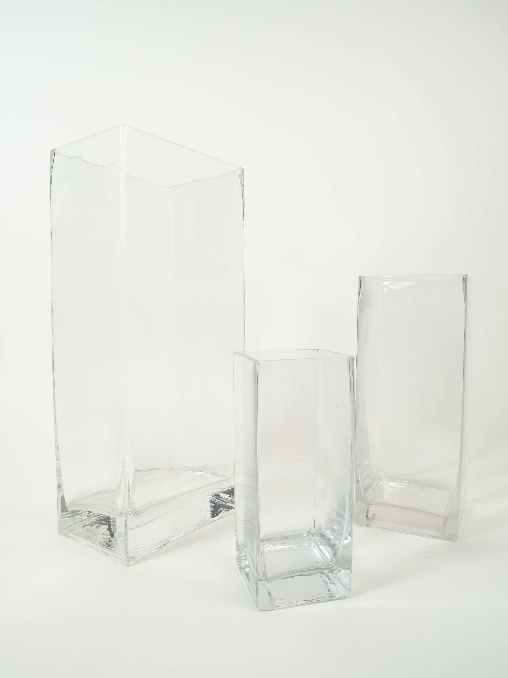 SQUARE VASES