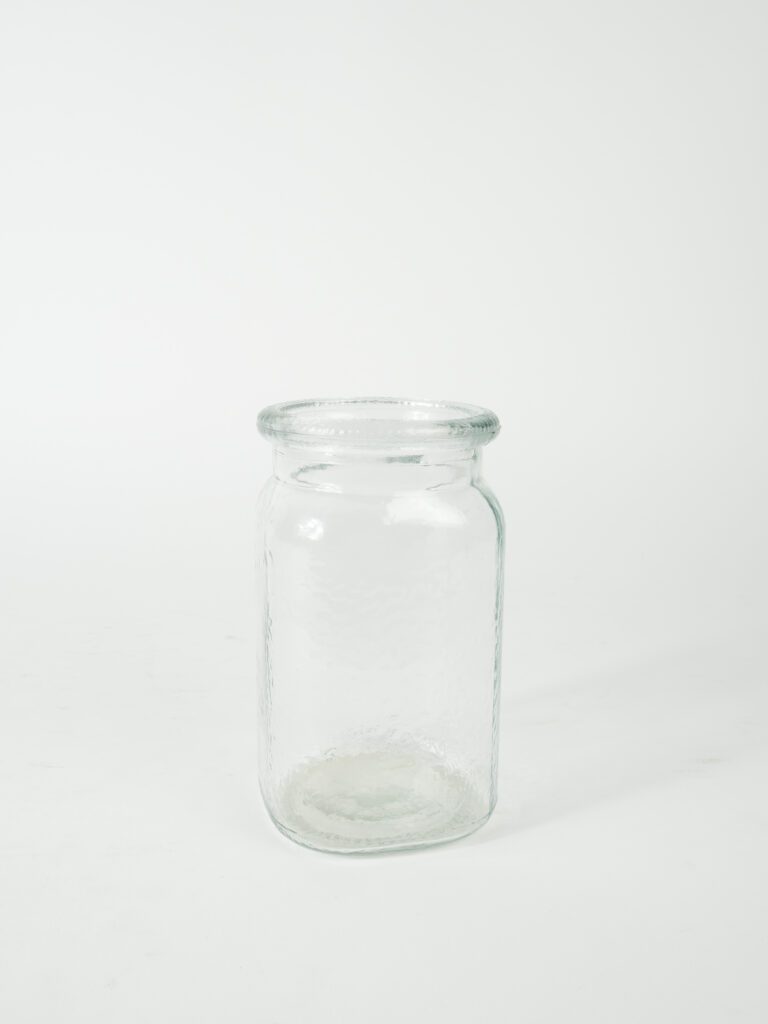 HAMMERED VASE 6.5"