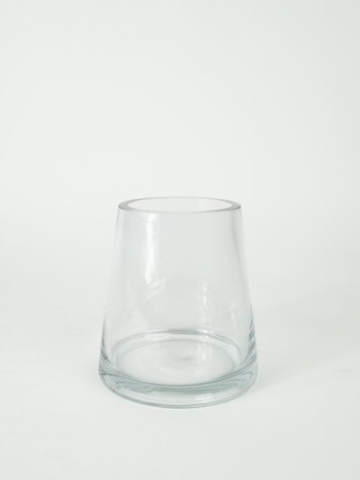 LARGE PYRAMID VASE