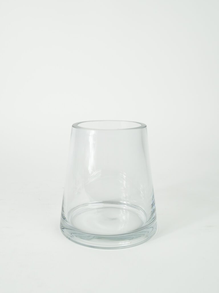 LARGE PYRAMID VASE