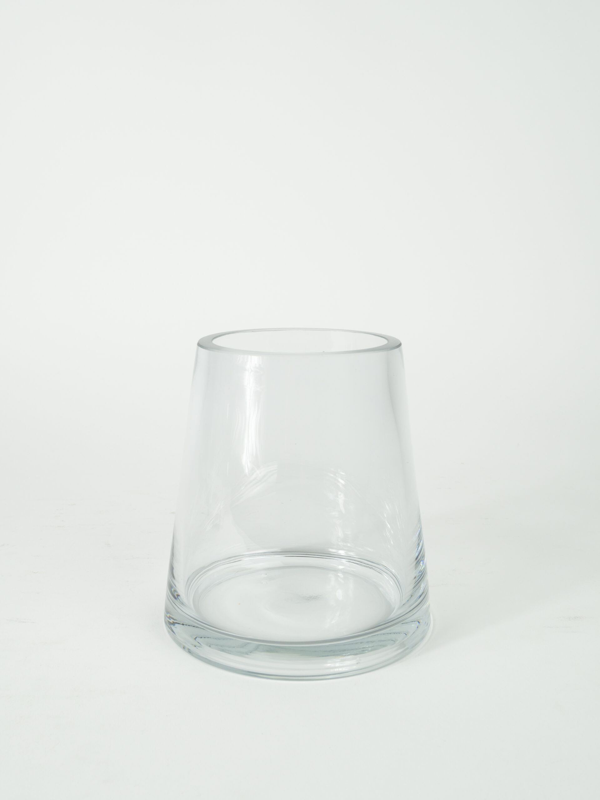 LARGE PYRAMID VASE