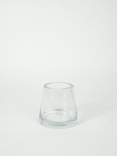 SMALL PYRAMID VASE